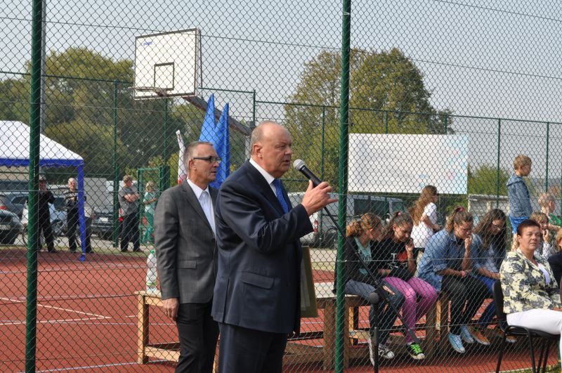 Kibice przecierali z podziwu oczy