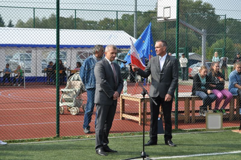 Kibice przecierali z podziwu oczy