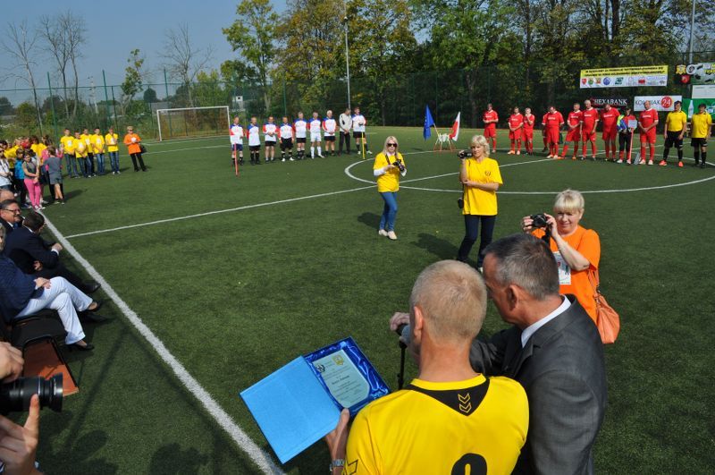 Kibice przecierali z podziwu oczy