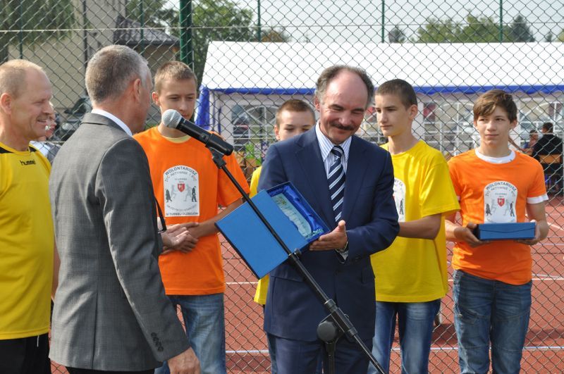 Kibice przecierali z podziwu oczy