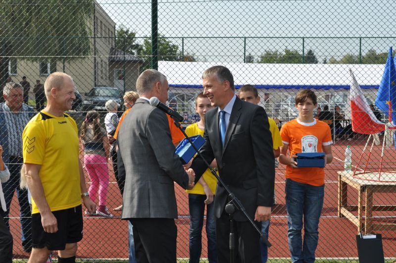 Kibice przecierali z podziwu oczy