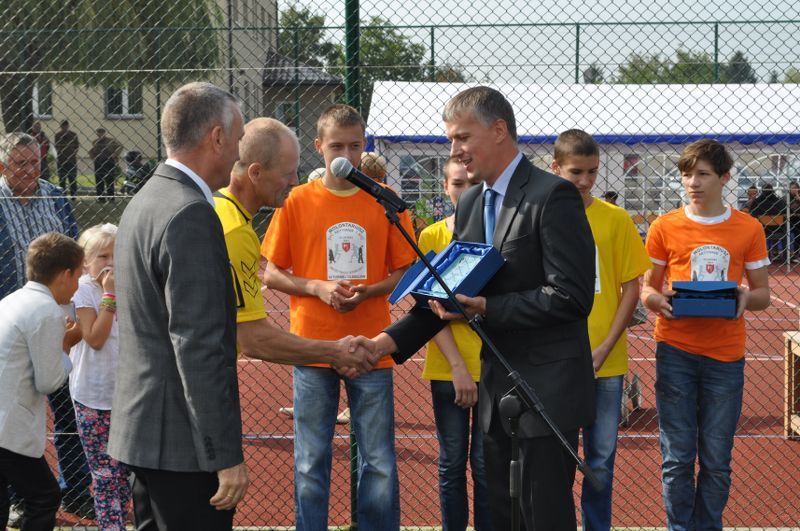 Kibice przecierali z podziwu oczy