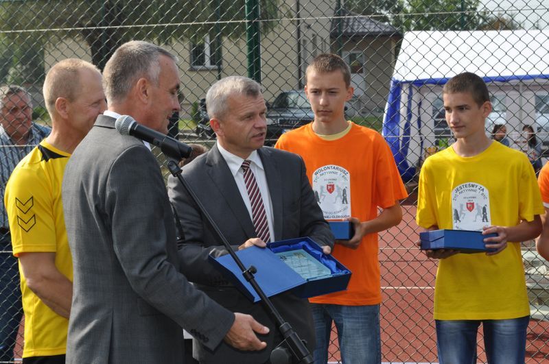 Kibice przecierali z podziwu oczy