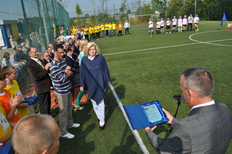 Kibice przecierali z podziwu oczy