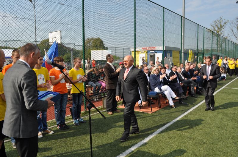 Kibice przecierali z podziwu oczy