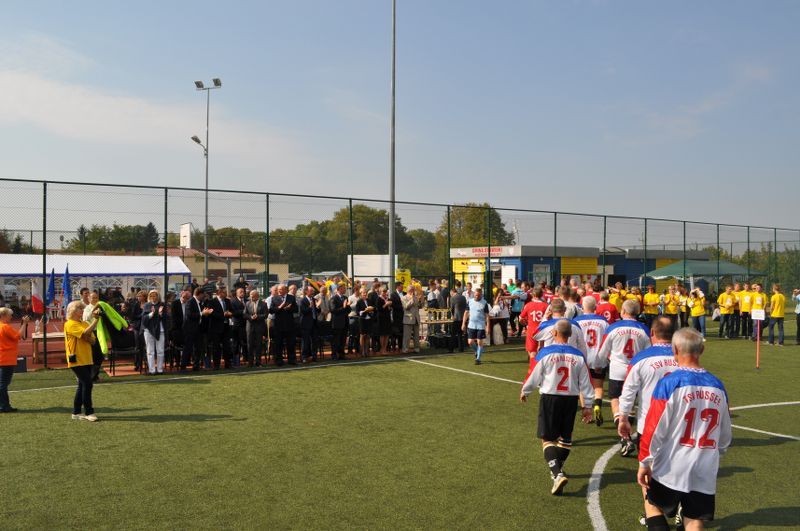Kibice przecierali z podziwu oczy