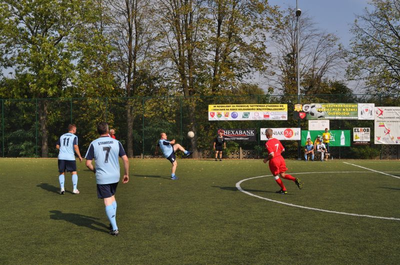 Kibice przecierali z podziwu oczy