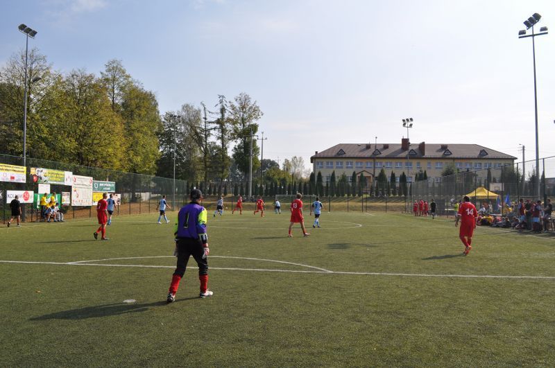 Kibice przecierali z podziwu oczy