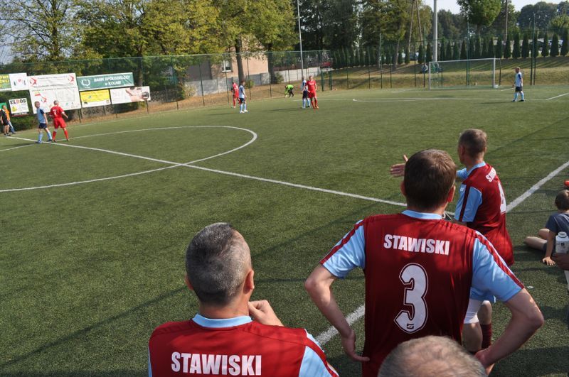 Kibice przecierali z podziwu oczy