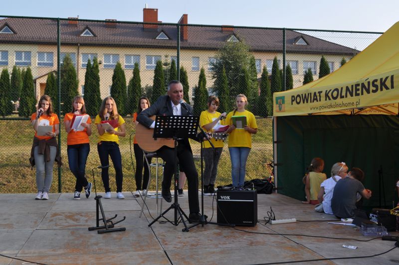 Kibice przecierali z podziwu oczy