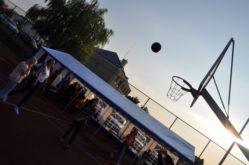 Kibice przecierali z podziwu oczy