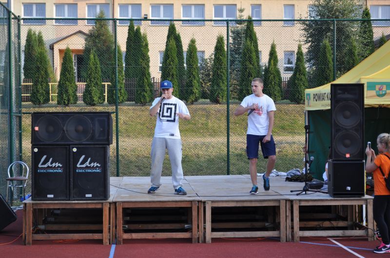 Kibice przecierali z podziwu oczy