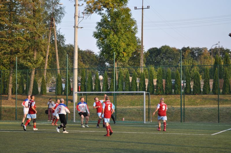 Kibice przecierali z podziwu oczy