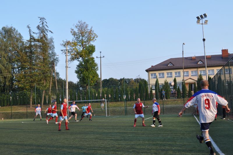 Kibice przecierali z podziwu oczy
