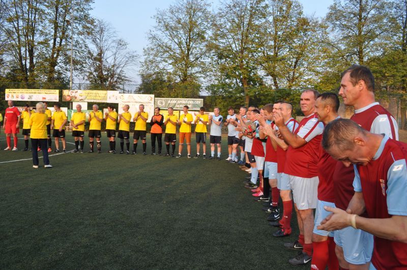 Kibice przecierali z podziwu oczy