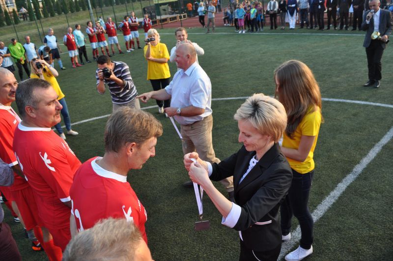 Kibice przecierali z podziwu oczy