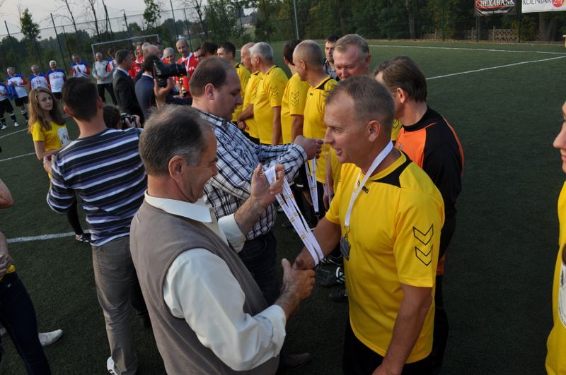 Kibice przecierali z podziwu oczy