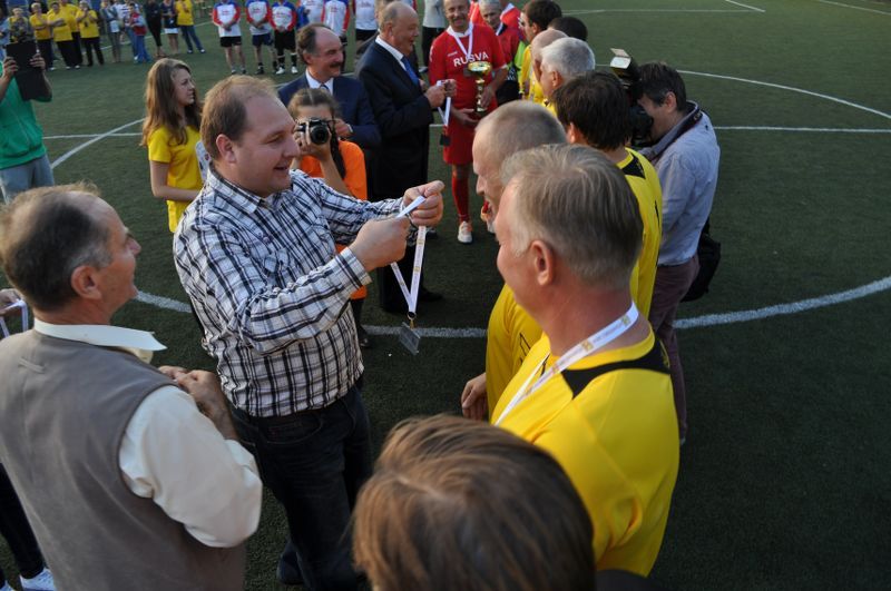 Kibice przecierali z podziwu oczy