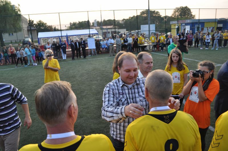 Kibice przecierali z podziwu oczy