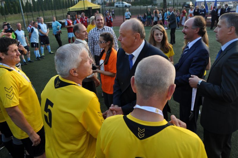 Kibice przecierali z podziwu oczy