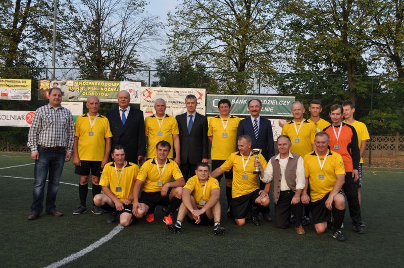 Kibice przecierali z podziwu oczy