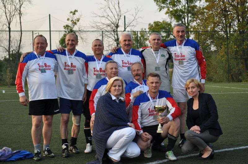 Kibice przecierali z podziwu oczy