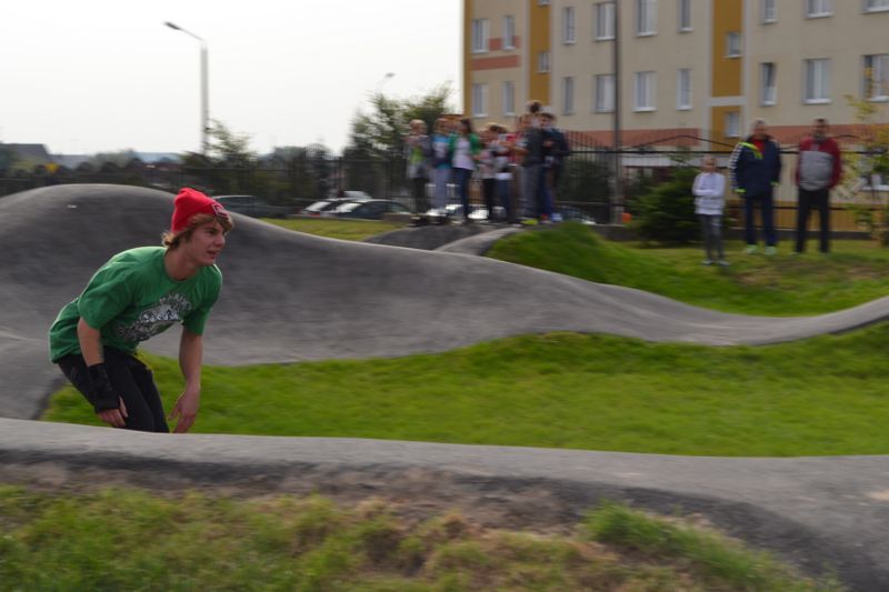 Mieszkańcy Kolna mogą już korzystać z pump tracka