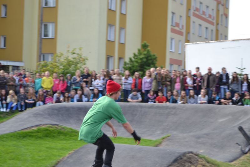 Mieszkańcy Kolna mogą już korzystać z pump tracka