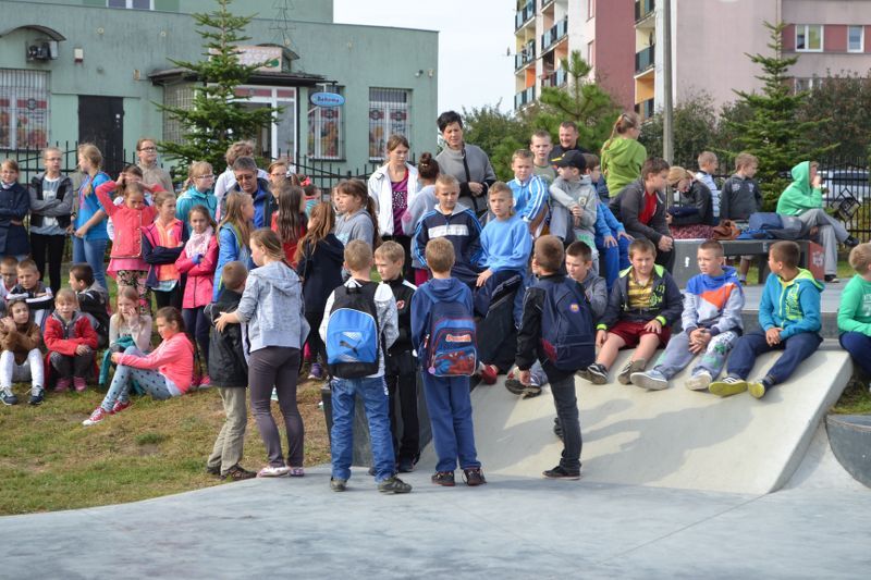 Mieszkańcy Kolna mogą już korzystać z pump tracka