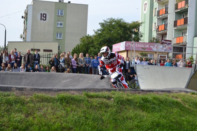 Mieszkańcy Kolna mogą już korzystać z pump tracka