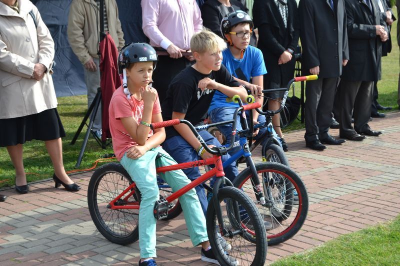 Mieszkańcy Kolna mogą już korzystać z pump tracka