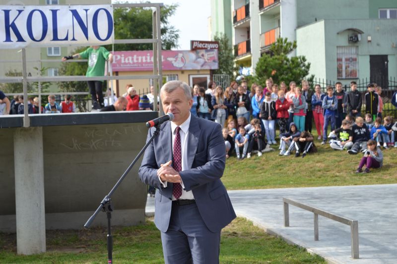 Mieszkańcy Kolna mogą już korzystać z pump tracka