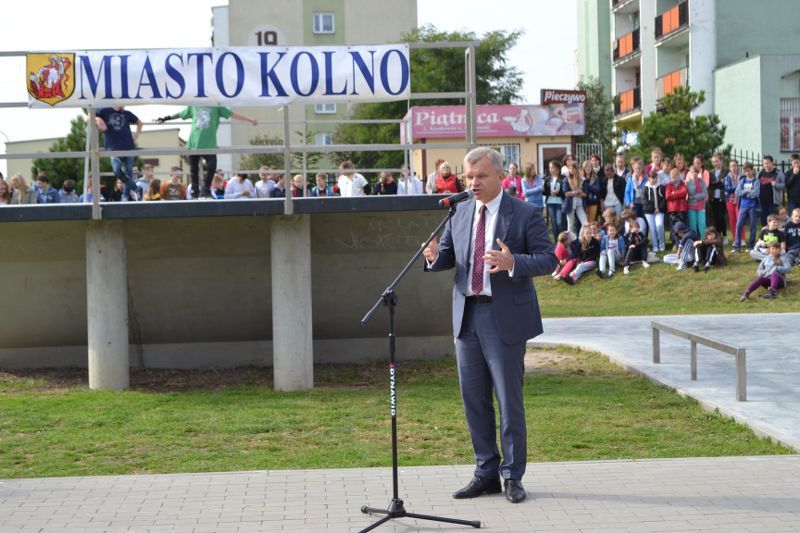 Mieszkańcy Kolna mogą już korzystać z pump tracka