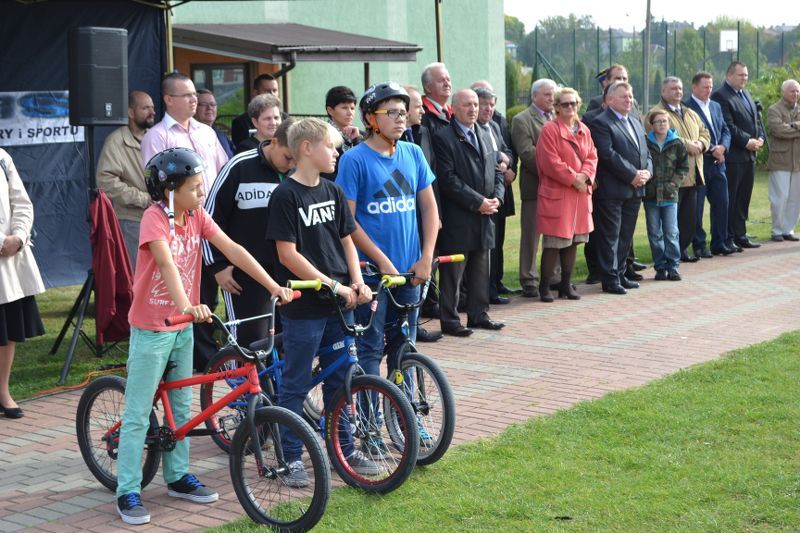 Mieszkańcy Kolna mogą już korzystać z pump tracka