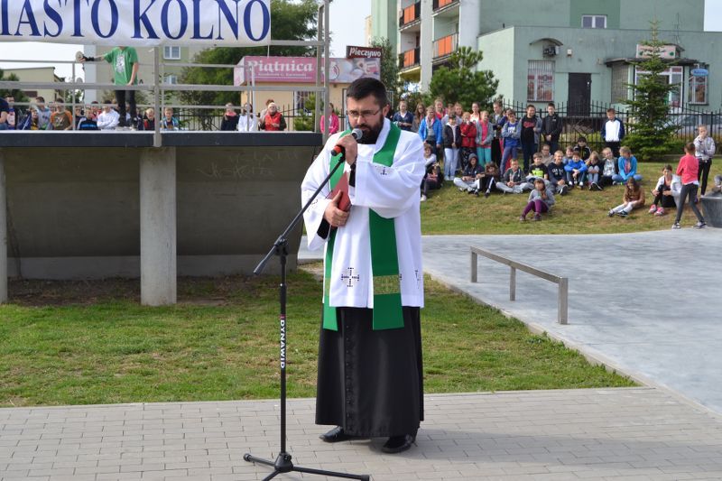 Mieszkańcy Kolna mogą już korzystać z pump tracka