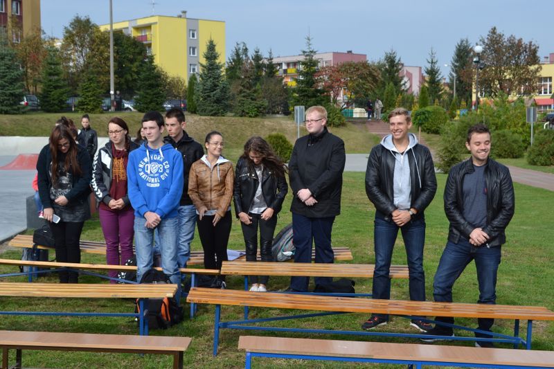 Mieszkańcy Kolna mogą już korzystać z pump tracka