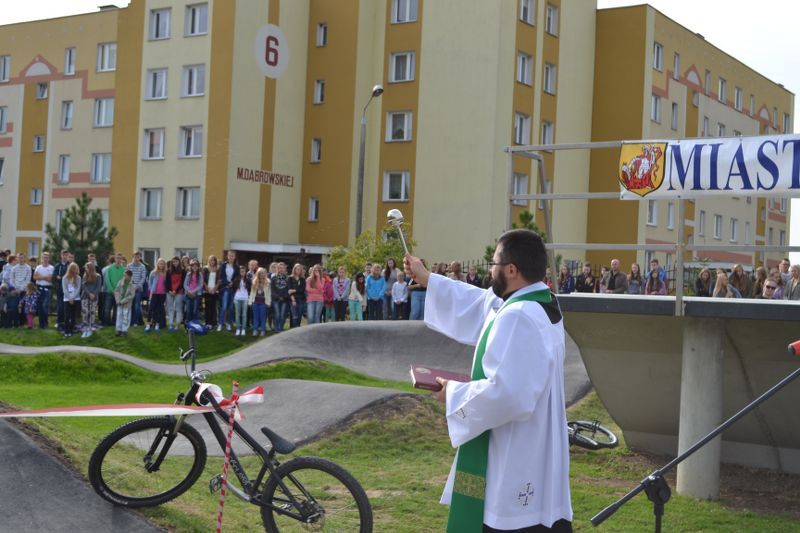 Mieszkańcy Kolna mogą już korzystać z pump tracka