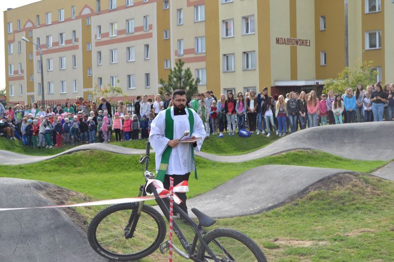 Mieszkańcy Kolna mogą już korzystać z pump tracka