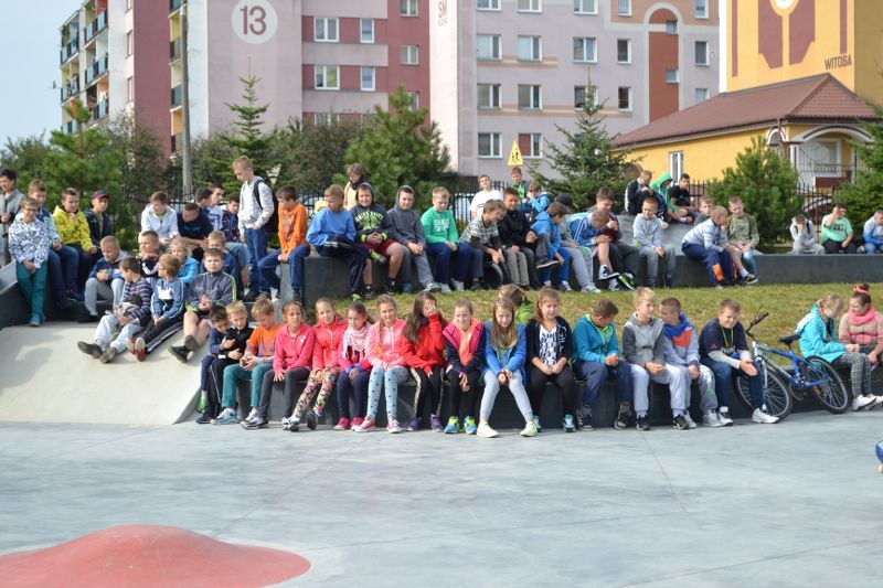 Mieszkańcy Kolna mogą już korzystać z pump tracka