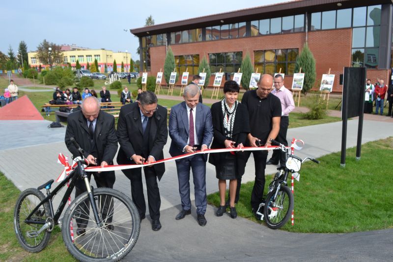Mieszkańcy Kolna mogą już korzystać z pump tracka