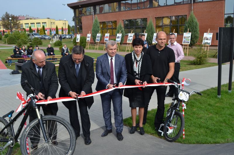 Mieszkańcy Kolna mogą już korzystać z pump tracka
