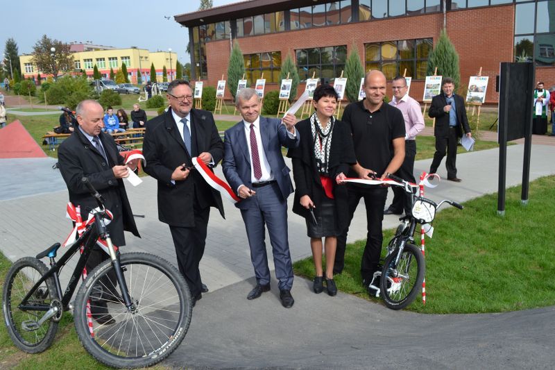 Mieszkańcy Kolna mogą już korzystać z pump tracka