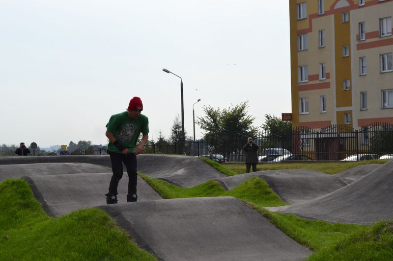 Mieszkańcy Kolna mogą już korzystać z pump tracka