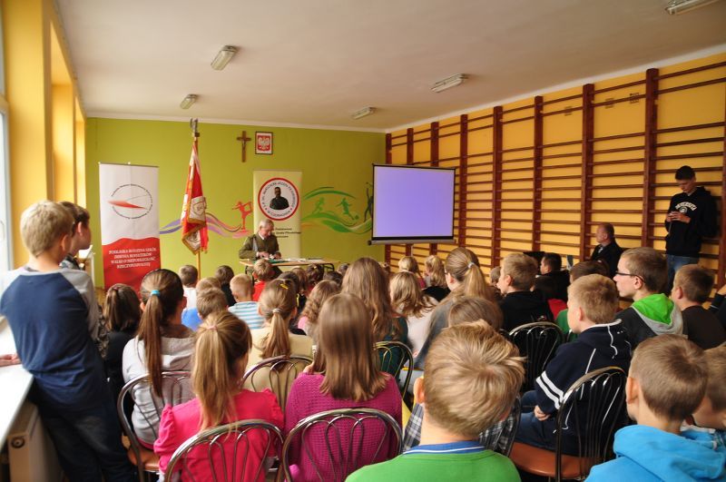 Opowiadał dzieciom o swoim zmarłym ojcu