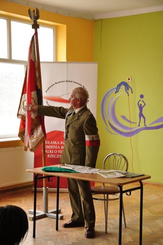 Opowiadał dzieciom o swoim zmarłym ojcu