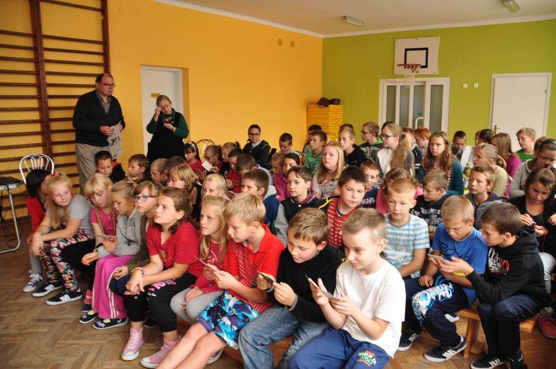 Opowiadał dzieciom o swoim zmarłym ojcu