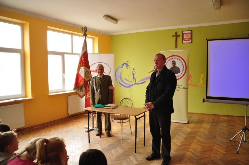 Opowiadał dzieciom o swoim zmarłym ojcu