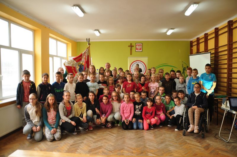 Opowiadał dzieciom o swoim zmarłym ojcu