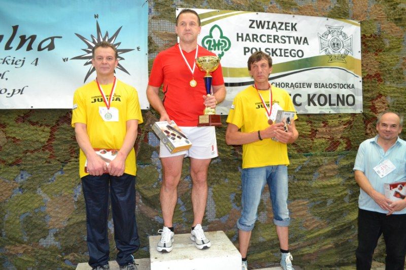 Prawie 500 osób wzięło udział  w 25 Kolneńskich Biegach Jesieni
