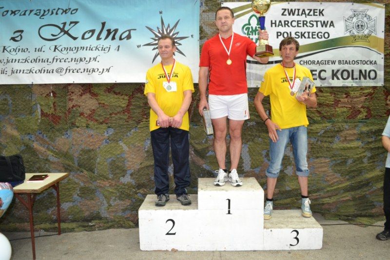 Prawie 500 osób wzięło udział  w 25 Kolneńskich Biegach Jesieni